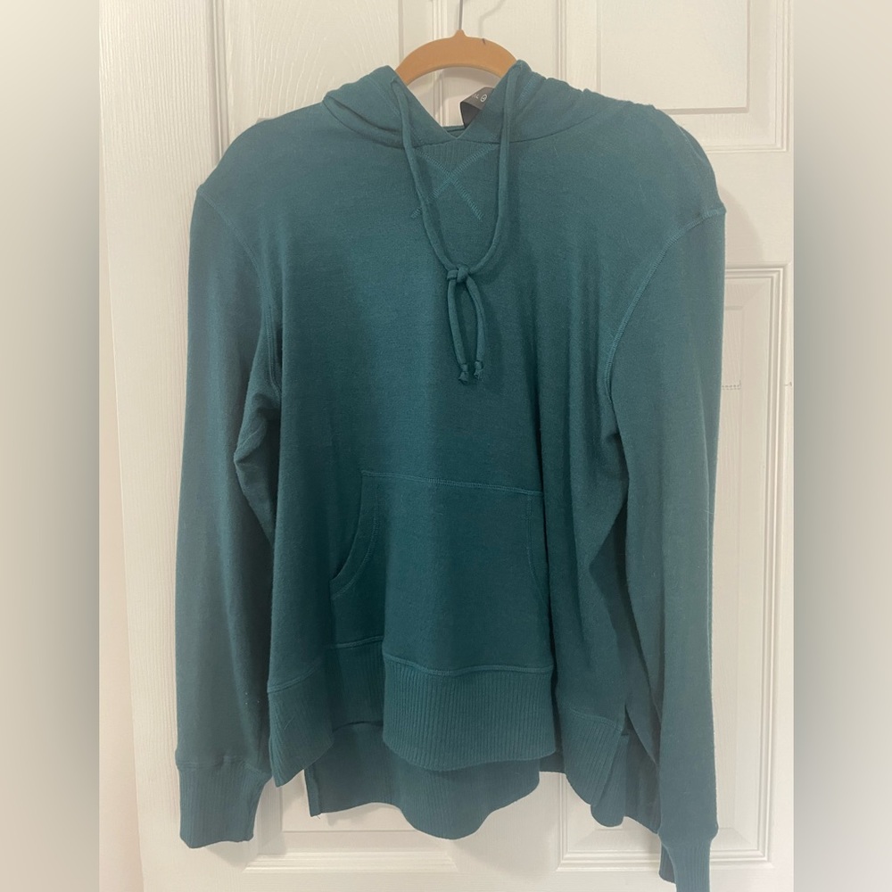Elegant Teal Interval Brand Women's Hoodie Sweater